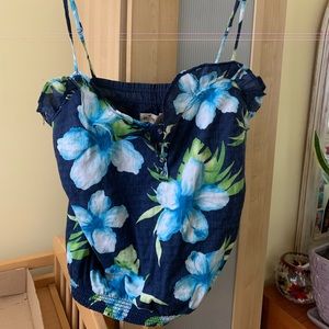 Hollister Floral Shirt